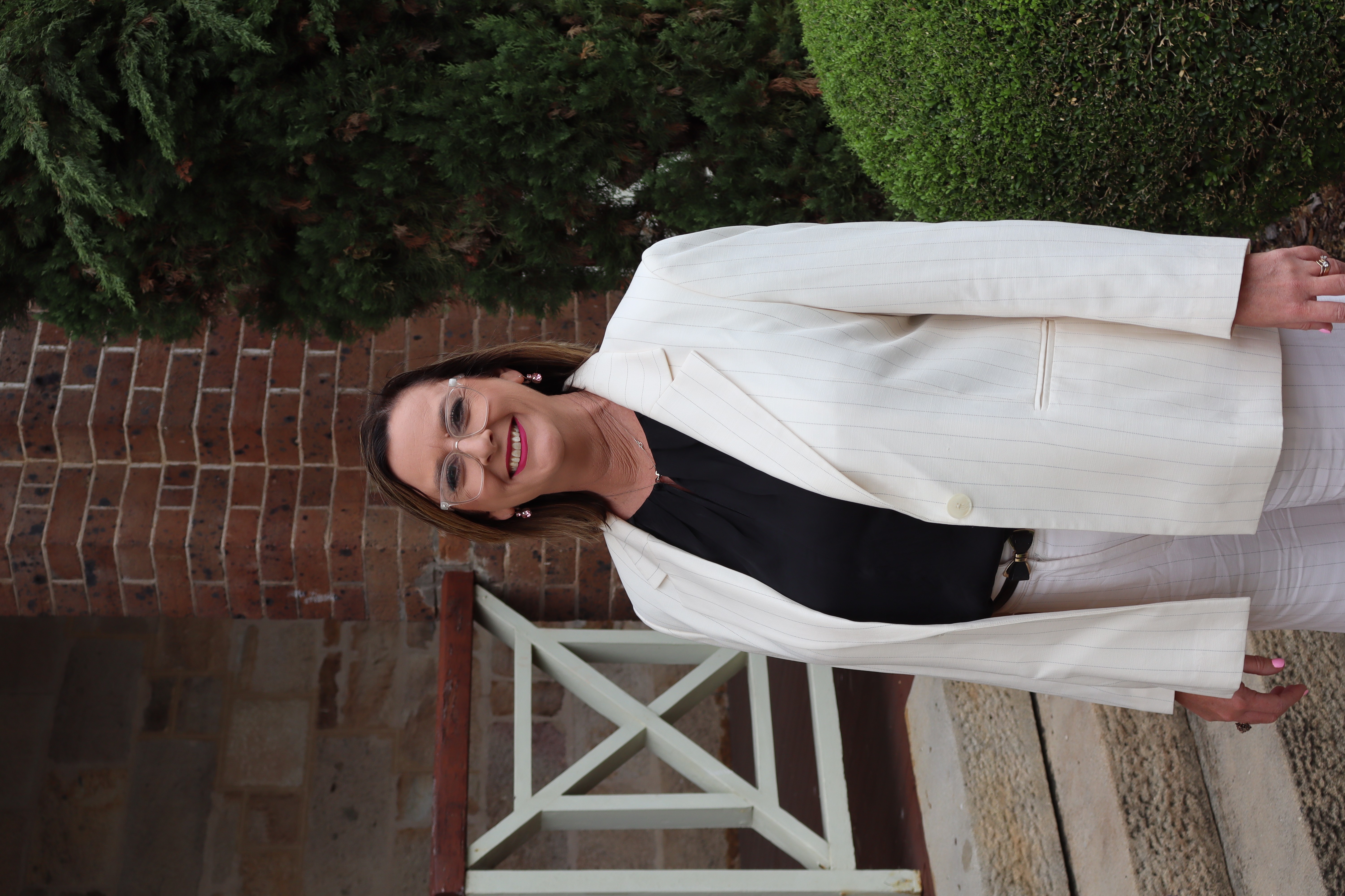 Photograph Principal Alison Gilbert
